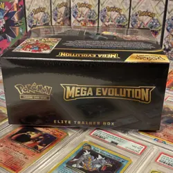 Pokemon TCG Mega Evolution Elite Trainer Box Lucario 2025 English - Image 5