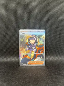 Pokemon TCG Poppy 227/197 Obsidian Flames Holo Special Illustration Rare NM/M - Image 1