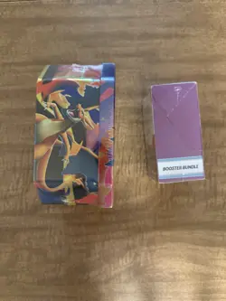 Pokemon Scarlet & Violet Destined Rivals Booster Bundle Charizard Tin Kit - Image 5