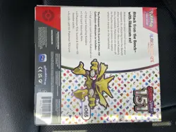 Pokemon TCG Scarlet & Violet Alakazam EX Collection Box Sealed 151 Packs 820650855269 - Image 2
