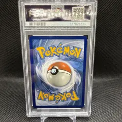 2021 Pokemon Swsh Black Star Promo Fa Jolteon Vmax #184 PSA 9 - Image 2