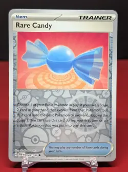 Pokemon Rare Candy #089/091 English Paldean Fates Reverse Holo - Image 1