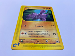Pokemon Card - Non-Holo Gligar 59/144 Skyridge *EX* e-Card Common - Image 2