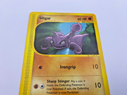 Pokemon Card - Non-Holo Gligar 59/144 Skyridge *EX* e-Card Common - Image 3