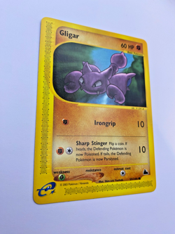 Pokemon Card - Non-Holo Gligar 59/144 Skyridge *EX* e-Card Common - Image 4