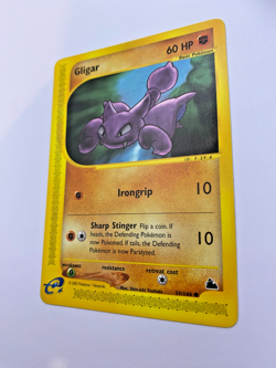 Pokemon Card - Non-Holo Gligar 59/144 Skyridge *EX* e-Card Common - Image 5