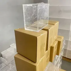 Pokemon Elite Trainer Box Acrylic Case | ETB Display Box Magnetic Lid 🛡🛡 - Image 1