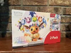 1 Pokemon TCG Prismatic Evolutions ETB Booster Bundle Costco Sealed - Image 2