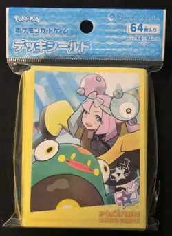 NEW OFFICIAL POKEMON CENTER JAPANESE IONO & BELLIBOLT DECK SLEEVES 64 CT - Image 1
