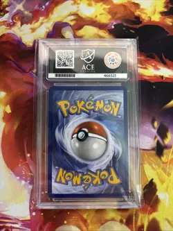 Pokemon Mega Gengar Ex XY166 Black Star Promo Ace 5 Graded! - Image 2
