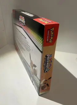 BRAND NEW POKEMON PRISMATIC EVOLUTIONS EEVEE POUCH COLLECTION FACTORY SEALED - Image 3