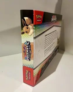 BRAND NEW POKEMON PRISMATIC EVOLUTIONS EEVEE POUCH COLLECTION FACTORY SEALED - Image 4