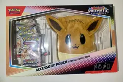 BRAND NEW POKEMON PRISMATIC EVOLUTIONS EEVEE POUCH COLLECTION FACTORY SEALED - Image 5