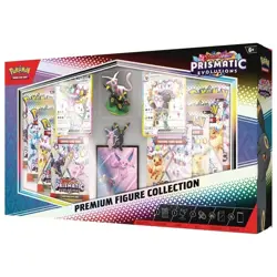 Pokemon TCG Prismatic Evolutions Premium Figure Collection Box - New & Sealed - Image 2