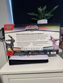 Pokemon TCG Prismatic Evolutions Premium Figure Collection Box - New & Sealed - Image 3