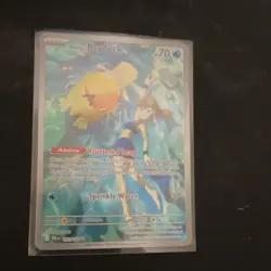 Pokemon Misty's Psyduck Holo Full Art Illustration Rare SV10 Destined Rivals 19… - Image 1