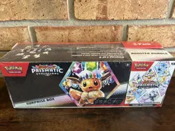 Pokemon Sam’s Club Prismatic Evolutions Booster Bundle + Suprise Box. - Image 1