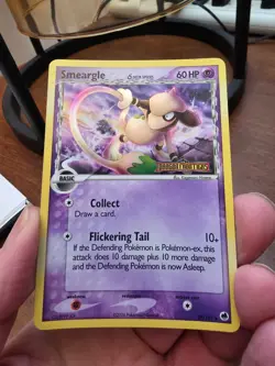 Pokemon Dragon Frontiers reverse holo Smeargle 39 - Image 1