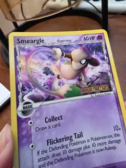 Pokemon Dragon Frontiers reverse holo Smeargle 39 - Image 2
