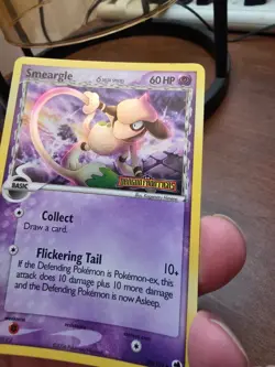 Pokemon Dragon Frontiers reverse holo Smeargle 39 - Image 3