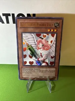 Yu-Gi-Oh Card - Injection Fairy Lily RP02-EN065 Retro Pack 2 Unlimited NM - Image 1