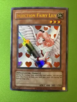 Yu-Gi-Oh Card - Injection Fairy Lily RP02-EN065 Retro Pack 2 Unlimited NM - Image 3