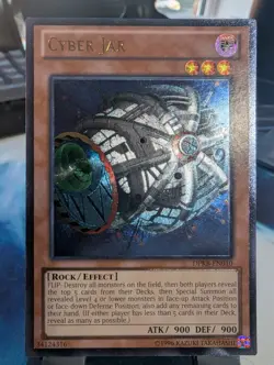 YuGiOh! Cyber Jar DPKB-EN010 Ultimate Rare - Image 1