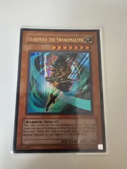 Yu-Gi-Oh Gearfried the Swordmaster FET-EN022 Ultra Rare NM - Image 1