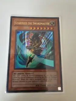 Yu-Gi-Oh Gearfried the Swordmaster FET-EN022 Ultra Rare NM - Image 3