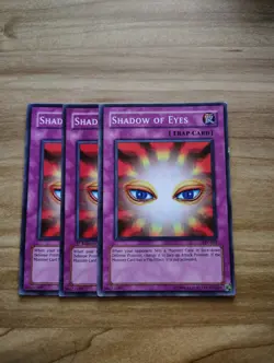 Yu-Gi-Oh! - Shadow Of Eyes 3X - Full Playset - Image 1