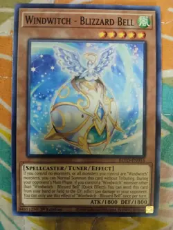 Yu-Gi-Oh! x3 Playset of 3 Windwitch Blizzard Bell BLVO-EN016 1st Ed NM/Mint - Image 1