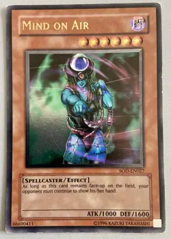 YuGiOh Mind on Air-SOD-EN027 Ultimate Rare - Image 1