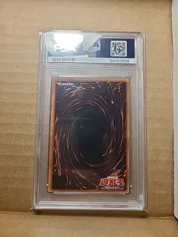 2002 YuGiOh! Red Eyes Black Dragon LOB-070 PSA 7 1st Edition Asian English - Image 2