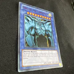 Yu-Gi-Oh! Obelisk the Tormentor LC01-EN001 Limited Ultra - Image 2