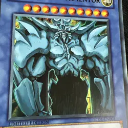 Yu-Gi-Oh! Obelisk the Tormentor LC01-EN001 Limited Ultra - Image 3