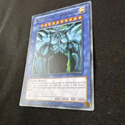 Yu-Gi-Oh! Obelisk the Tormentor LC01-EN001 Limited Ultra - Image 4