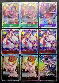 One Piece EB03 Heroines English/SR - Lot Of 9 - Image 1