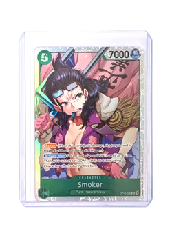 Smoker OP10-030 SR Super Rare Foil ONE PIECE TCG OP10 Royal Blood ENGLISH NM/M - Image 3
