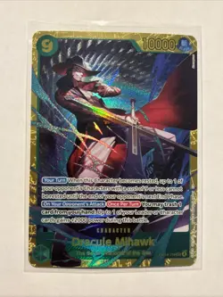 Dracule Mihawk - OP14-119 The Azure Sea's Seven Foil One Piece - Image 1