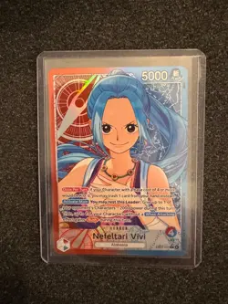 Nefeltari Vivi - Alternate Art EB03-001 One Piece Heroines English - Image 1