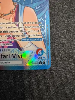 Nefeltari Vivi - Alternate Art EB03-001 One Piece Heroines English - Image 3