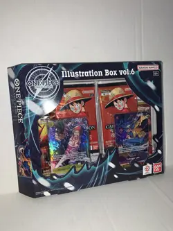 One Piece Illustration Box Volume 6 Factory Sealed IN HAND SHIPS ASAP - Image 1