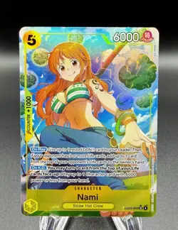 Nami Alternate Art Alt Art EB03-053 Extra Booster: One Piece Heroines Edition - Image 1