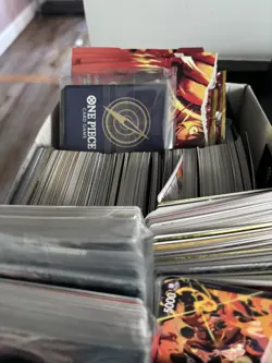 One Piece TCG OP07-EB03 1000 Card Bulk Lot C/UC/R/SR - Image 1