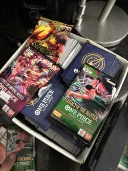 One Piece TCG OP07-EB03 1000 Card Bulk Lot C/UC/R/SR - Image 4