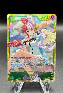 One Piece English EB03-061 Uta SEC Heroines Edition - Image 1