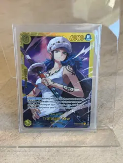 Trafalgar Law EB03-062 SEC Foil One Piece Extra Booster: Heroines Edition NM - Image 1