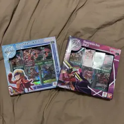 One Piece Illustration Box Vol. 3 and 4 Factory Sealed NIB - Image 1