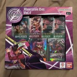 One Piece Illustration Box Vol. 3 and 4 Factory Sealed NIB - Image 4