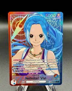 Nefeltari Vivi - EB03-001 - Alternative Art Leader - One Piece - English - Image 1